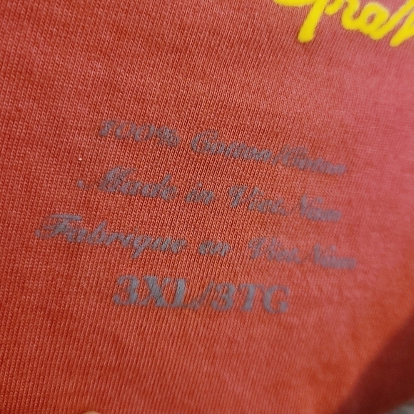 Robert Graham Men's Puzzle Print Camo Short Sleeve V-Neck T-Shirt (Size 3XL) - Picture 5 of 13